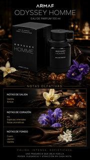 Armaf Odyssey Homme Eau de Parfum 100ml Original