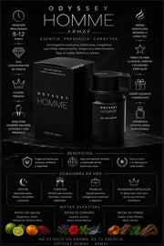 Perfume Armaf Odyssey Homme original 100ml hombre envío rápido Colombia
