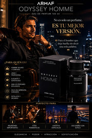 Armaf Odyssey Homme Eau de Parfum 100ml Original