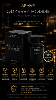Armaf Odyssey Homme Eau de Parfum 100ml Original