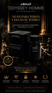 Armaf Odyssey Homme Eau de Parfum 100ml Original
