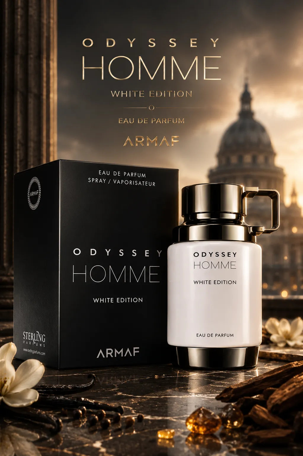 Perfume Armaf Odyssey Homme White original 100ml hombre envío rápido Colombia