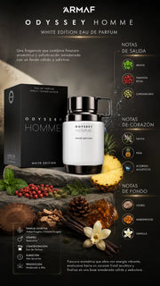 Armaf Odyssey Homme White Edition Eau de Parfum 100ml Original