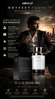 Armaf Odyssey Homme White Edition Eau de Parfum 100ml Original