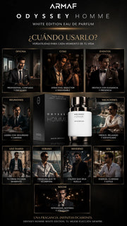 Armaf Odyssey Homme White Edition Eau de Parfum 100ml Original