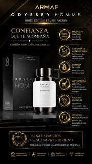 Armaf Odyssey Homme White Edition Eau de Parfum 100ml Original