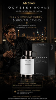 Armaf Odyssey Homme White Edition Eau de Parfum 100ml Original