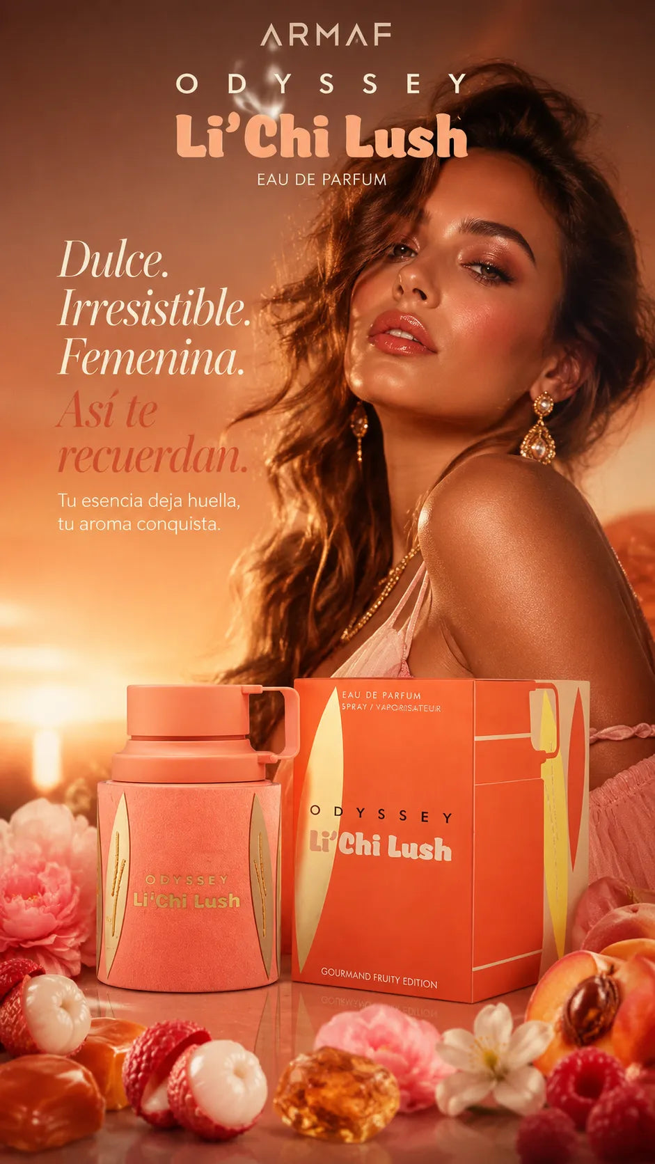 Armaf Odyssey Li'Chi Lush Eau de Parfum 100ml Original