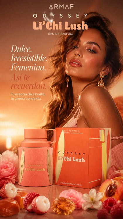 Perfume Armaf Odyssey Li'Chi Lush Eau de Parfum 100ml Original