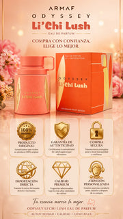 Armaf Odyssey Li'Chi Lush Eau de Parfum 100ml Original
