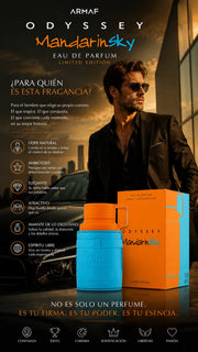 Armaf Odyssey Mandarin Sky Eau de Parfum 100ml Original
