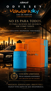 Armaf Odyssey Mandarin Sky Eau de Parfum 100ml Original