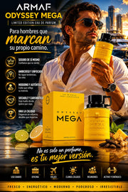 Armaf Odyssey Mega Limited Edition Eau de Parfum 100ml Original