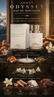 Armaf Odyssey Eau de Montagne Mountain Edition Eau de Parfum 100ml Original