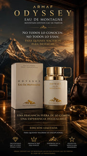 Armaf Odyssey Eau de Montagne Mountain Edition Eau de Parfum 100ml Original