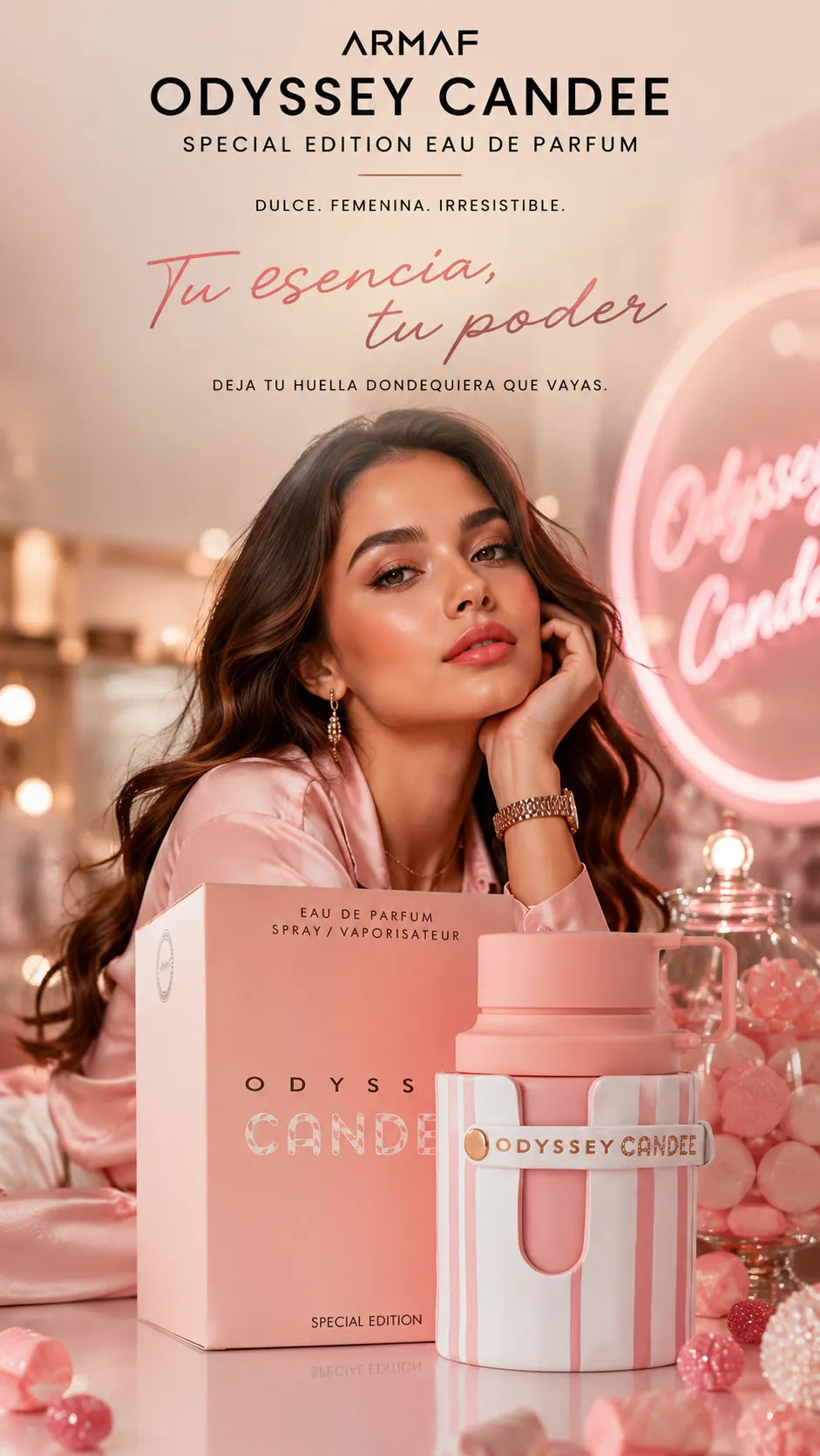 Armaf Odyssey Candee Special Edition Eau de Parfum 100ml Original