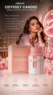 Armaf Odyssey Candee Special Edition Eau de Parfum 100ml Original