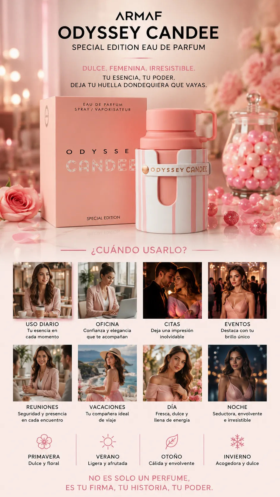 Armaf Odyssey Candee Special Edition Eau de Parfum 100ml Original