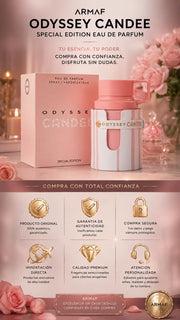 Armaf Odyssey Candee Special Edition Eau de Parfum 100ml Original