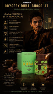 Armaf Odyssey Dubai Chocolat Gourmand Edition Eau de Parfum 100ml Original