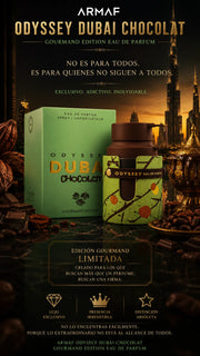 Armaf Odyssey Dubai Chocolat Gourmand Edition Eau de Parfum 100ml Original