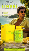 Armaf Odyssey Limoni Fresh Edition Eau de Parfum 100ml Original