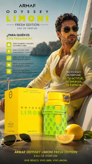 Armaf Odyssey Limoni Fresh Edition Eau de Parfum 100ml Original