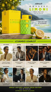 Armaf Odyssey Limoni Fresh Edition Eau de Parfum 100ml Original