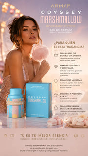 Armaf Odyssey Marshmallow Gourmand Edition Eau de Parfum Original