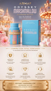 Armaf Odyssey Marshmallow Gourmand Edition Eau de Parfum Original
