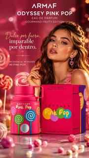 Armaf Odyssey Pink Pop Eau de Parfum 100ml Original
