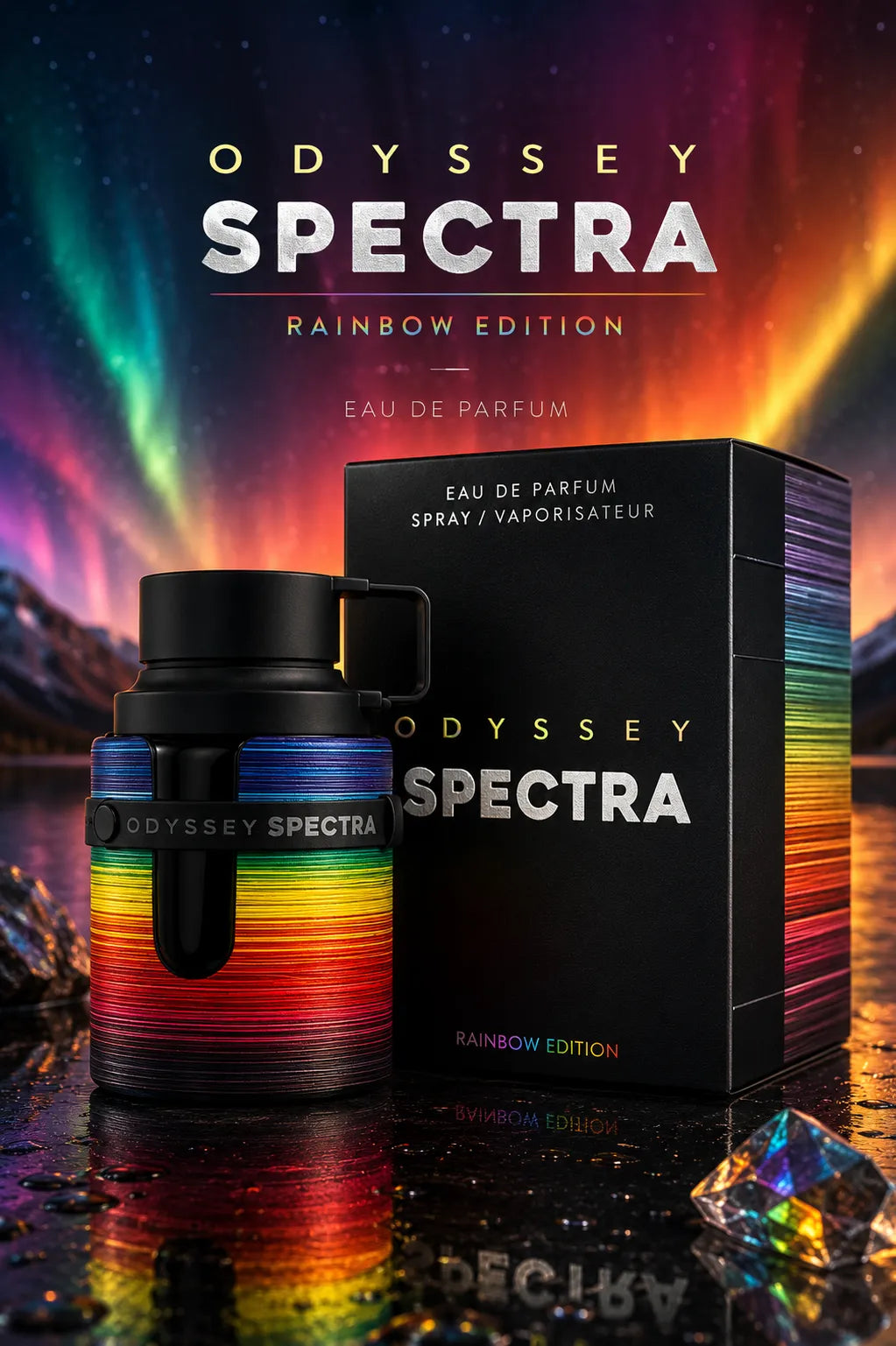 Perfume Armaf Odyssey Spectra original 100ml hombre envío rápido Colombia