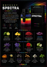 Perfume Armaf Odyssey Spectra original 100ml hombre envío rápido Colombia