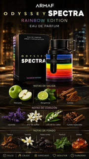 Armaf Odyssey Spectra Rainbow Edition Eau de Parfum 100ml Original