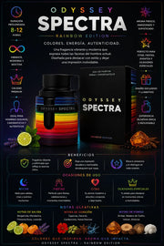Perfume Armaf Odyssey Spectra original 100ml hombre envío rápido Colombia