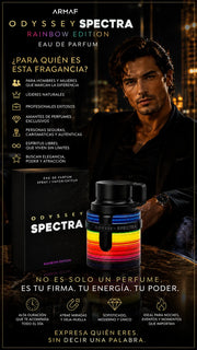 Armaf Odyssey Spectra Rainbow Edition Eau de Parfum 100ml Original