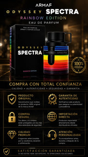 Armaf Odyssey Spectra Rainbow Edition Eau de Parfum 100ml Original