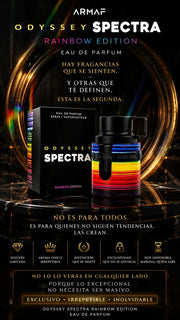 Armaf Odyssey Spectra Rainbow Edition Eau de Parfum 100ml Original