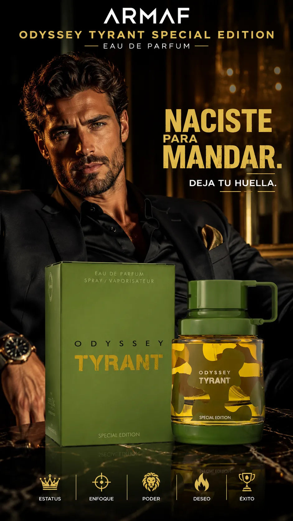 Armaf Odyssey Tyrant Special Edition Eau de Parfum 100ml Original