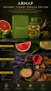 Armaf Odyssey Tyrant Special Edition Eau de Parfum 100ml Original