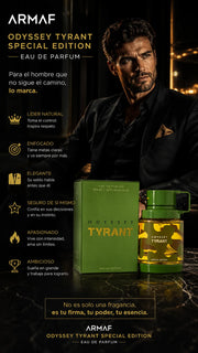 Armaf Odyssey Tyrant Special Edition Eau de Parfum 100ml Original