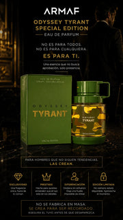 Armaf Odyssey Tyrant Special Edition Eau de Parfum 100ml Original
