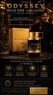 Armaf Odyssey Wild One Gold Edition Eau de Parfum 100ml Original