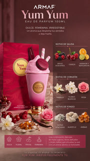 Perfume Armaf Yum Yum Eau de Parfum 100ml Original