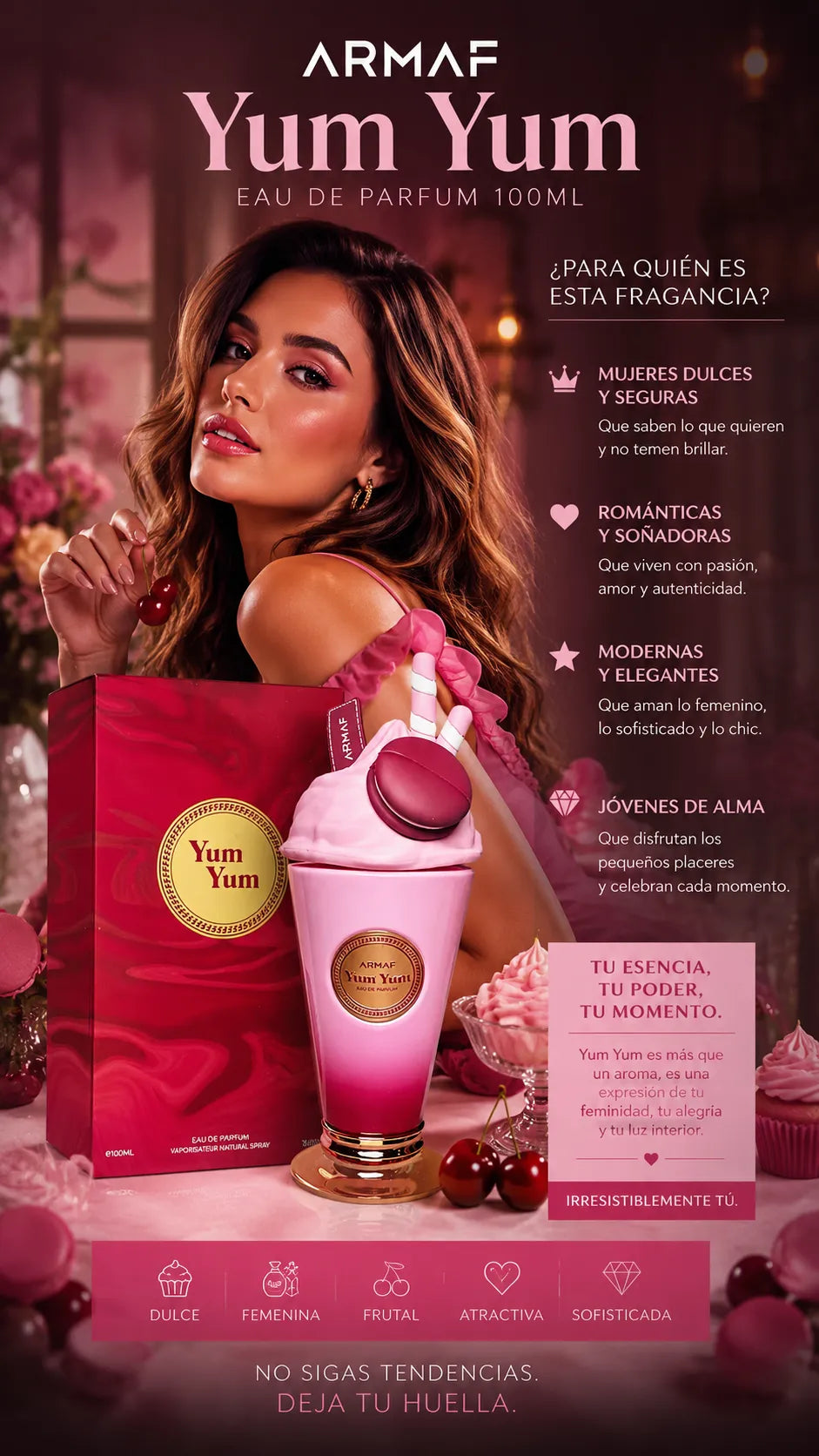Perfume Armaf Yum Yum Eau de Parfum 100ml Original