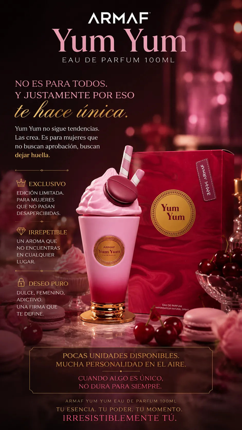 Perfume Armaf Yum Yum Eau de Parfum 100ml Original