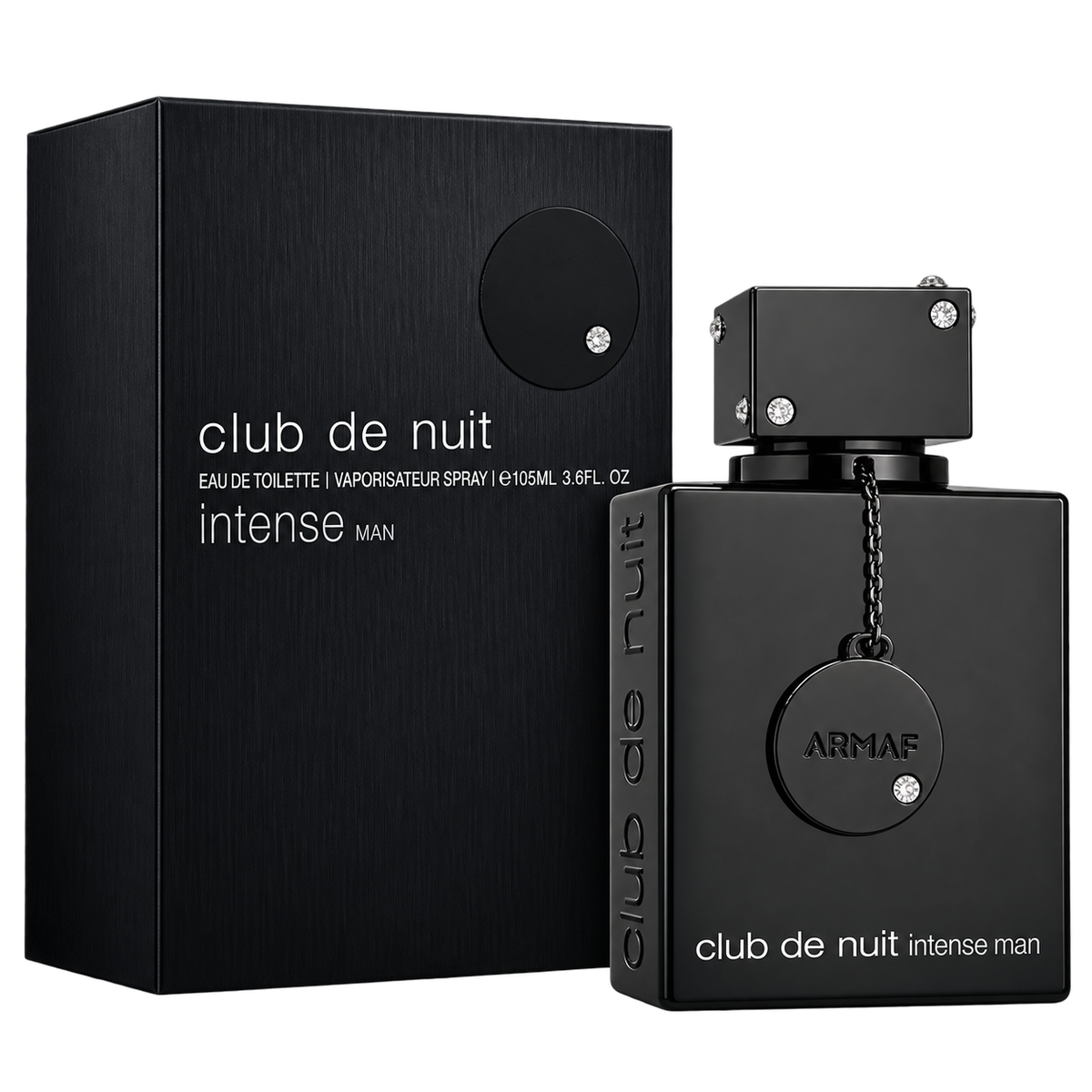 Perfume Armaf Club de Nuit Intense Man Eau de Toilette 105ml Hombre — imagen 1