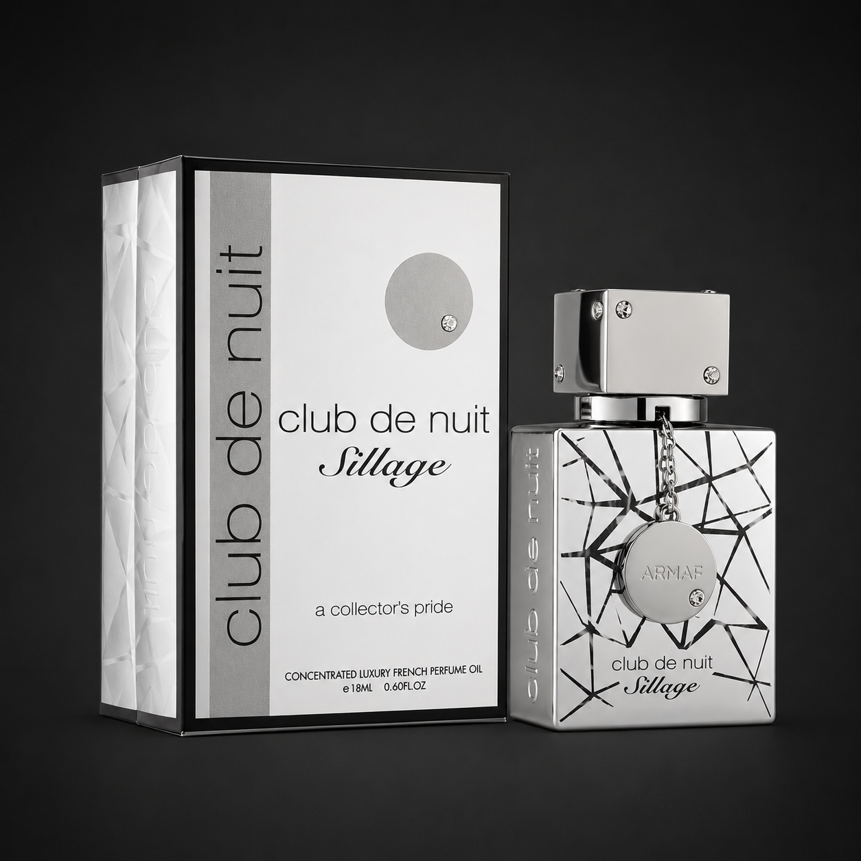 Perfume Armaf Club de Nuit Sillage Eau de Parfum 105ml Original