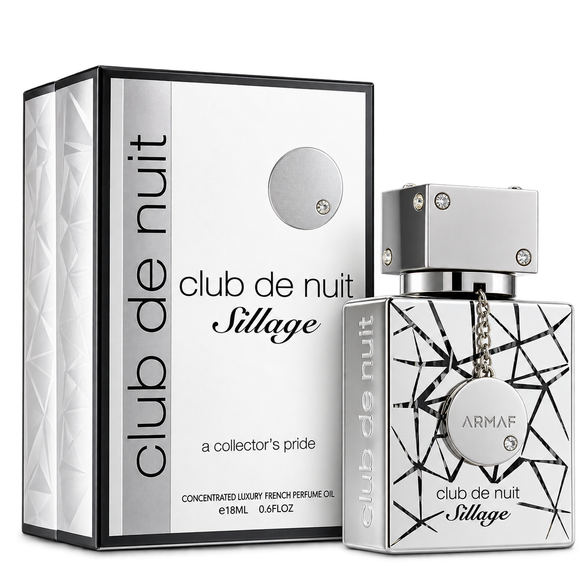 Perfume Armaf Club de Nuit Sillage Eau de Parfum 105ml Hombre — imagen 1