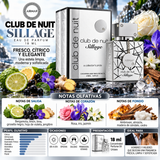 Perfume Armaf Club de Nuit Sillage Eau de Parfum 105ml Hombre